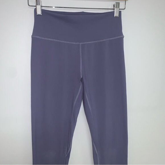 P’tula "The Taylor" Legging 28" Inseam High Waisted Stretch Grey Size Large NWOT - Picture 4 of 15